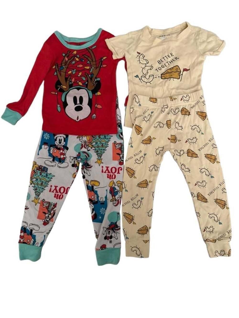 Toddler Pajama Bundle - 3T & 4T